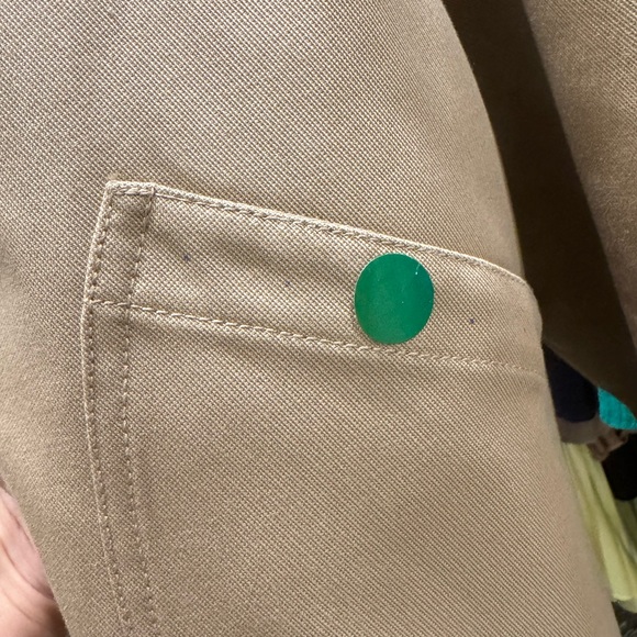 Sandro Cropped Shirt Jacket / Size 34 - Picture 13 of 14